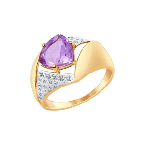 Кольцо 714887 (Au 585)