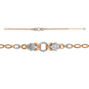 Браслет 7707478 (Au 585)