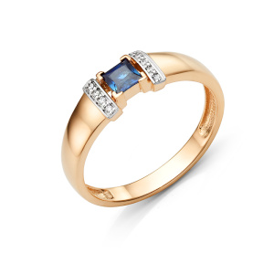 Кольцо К0324-122 (Au 585)