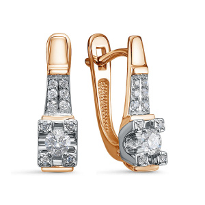 Серьги С1837-120 (Au 585)