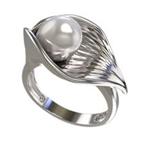 Кольцо 1033081-01250 (Ag 925)