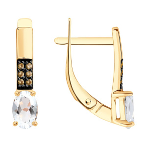 Серьги 51-320-02941-1 (Au 585)