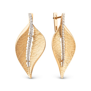 Серьги 803282-1102 (Au 585)