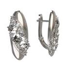 Серьги 1033792-01210 (Ag 925)