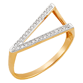 Кольцо К22821 (Au 585)