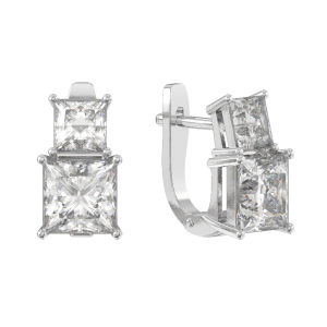 Серьги 1043592-01210 (Ag 925)