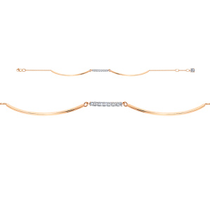 Браслет 7705254 (Au 585)