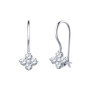 Серьги 20561-925 (Ag 925)