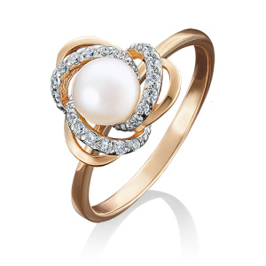 Кольцо 01-4457-00-302-1110-23 (Au 585)