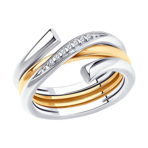 Кольцо 93010896 (Ag 925)