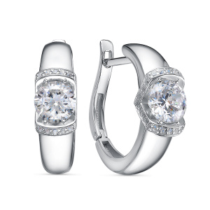 Серьги с1201269 (Ag 925)