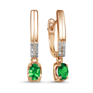 Серьги С0909-123 (Au 585)