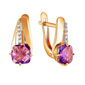 Серьги 2102508 1 6 1 (Au 585)