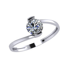 Кольцо S1134131010 (Ag 925)