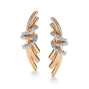 Серьги 26729-100 (Au 585)