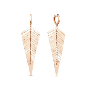 Серьги 120396 (Au 585)