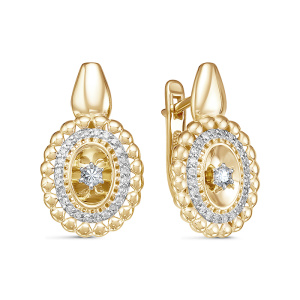 Серьги С0682-320 (Au 585)