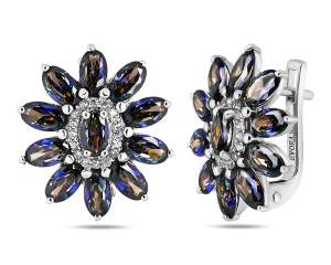 Серьги 657825 (Ag 925)