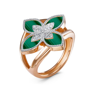 Кольцо 110127 м (Au 585)