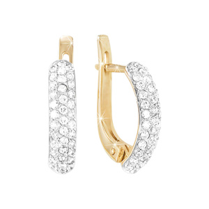 Серьги 120172 (Au 585)