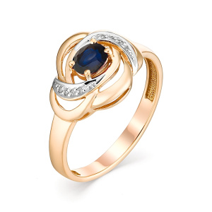 Кольцо К0355-122 (Au 585)