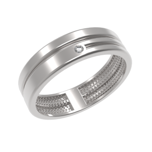 Кольцо 1035421-01210 (Ag 925)