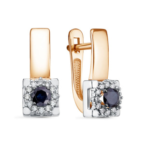 Серьги С3487-0122 (Au 585)