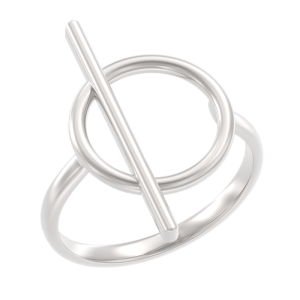 Кольцо 1054451-00000 (Ag 925)