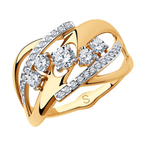 Кольцо 018174 (Au 585)