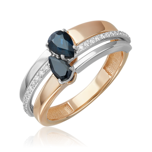 Кольцо 01-5759-00-105-1111 №23 7 (Au 585)