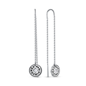 Серьги с1415524 (Ag 925)