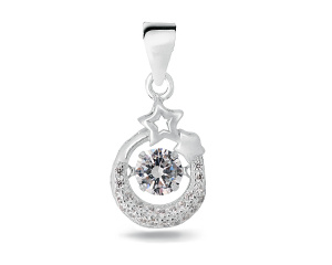 Подвеска 657455 (Ag 925)