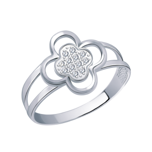 Кольцо 11081-925 (Ag 925)