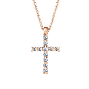 Колье Ц0589-120 (Au 585)