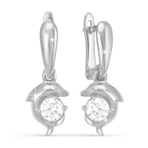 Серьги с122404 (Ag 925)