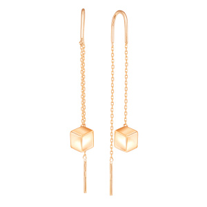 Серьги 02-8084 (Au 585)