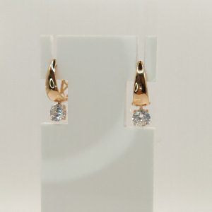 Серьги 0200341 (Au 585)