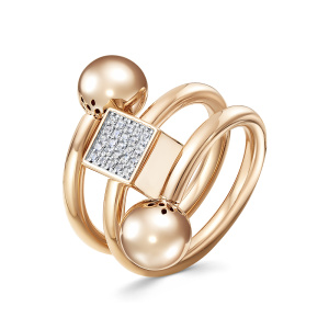 Кольцо 110344 (Au 585)