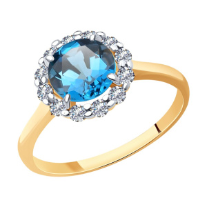 Кольцо 716719 (Au 585)