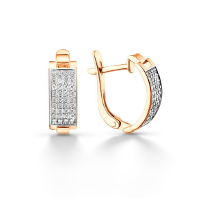 Серьги с4741 (Au 585)