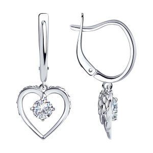 Серьги 94024439 (Ag 925)