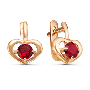 Серьги 2394307 1 13 10 (Au 585)