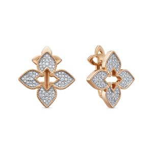 Серьги 120410 (Au 585)