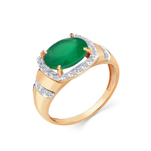 Кольцо 01-3-500-0901-011 (Au 585)