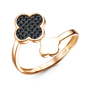 Кольцо 112737-5 (Au 585)