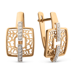 Серьги 503212-1102 (Au 585)