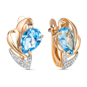 Серьги 2397208 1 8 1 (Au 585)