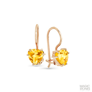 Серьги 09-1-048-1000-010 (Au 585)