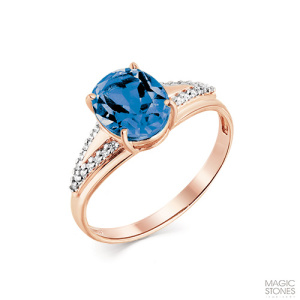 Кольцо 01-2-716-1101-011 (Au 585)