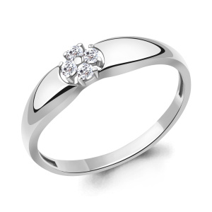 Кольцо 68023А (Ag 925)